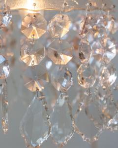 Pair of French Crystal Lights - 4812265