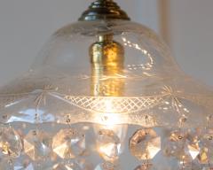Pair of French Crystal Lights - 4812267