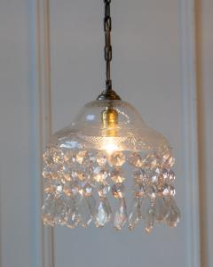 Pair of French Crystal Lights - 4812268