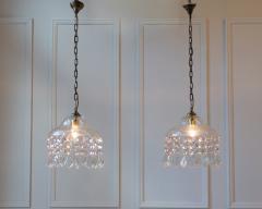 Pair of French Crystal Lights - 4812511