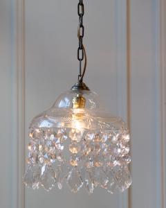 Pair of French Crystal Lights - 4812516