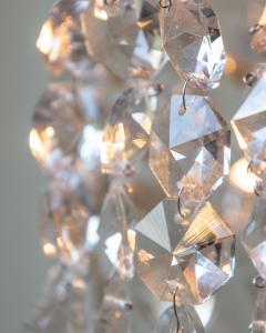 Pair of French Crystal Lights - 4812517