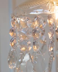Pair of French Crystal Lights - 4812518