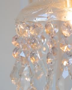 Pair of French Crystal Lights - 4812519