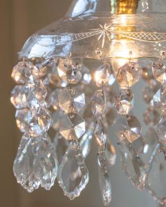 Pair of French Crystal Lights - 4812520