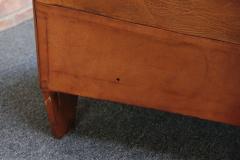 Pair of French Deco Leather Squared Back Club Chairs - 3018576