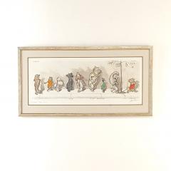 Pair of French Dog Prints circa 1950 - 4245335
