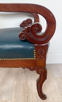 Pair of French Empire Armchairs circa 1860 Three pairs available - 2941073