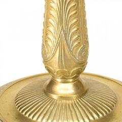 Pair of French Empire Bronze Candlesticks - 4322021