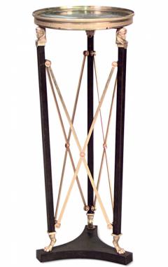 Pair of French Empire Bronze Pedestals - 4628926