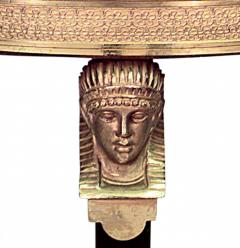 Pair of French Empire Bronze Pedestals - 4628927