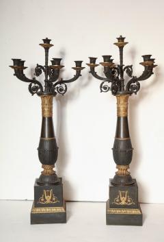 Pair of French Empire Candelabra - 2156360