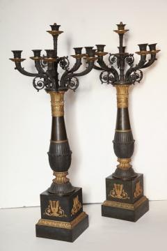 Pair of French Empire Candelabra - 2156369