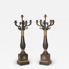 Pair of French Empire Candelabra - 2158202