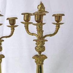 Pair of French Empire Candleabra - 2153212