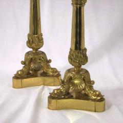 Pair of French Empire Candleabra - 2153214