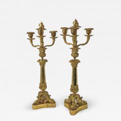 Pair of French Empire Candleabra - 2153936