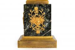 Pair of French Empire Gilt Patinated Bronze Three Light Candelabra ca 1815 - 4502234