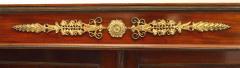 Pair of French Empire Mahogany and Bronze Bookcases - 4630352