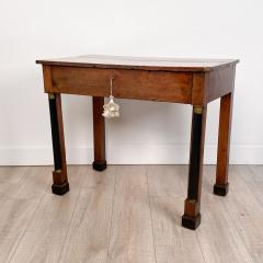 Pair of French Empire One Drawer Tables circa 1825 - 2738712