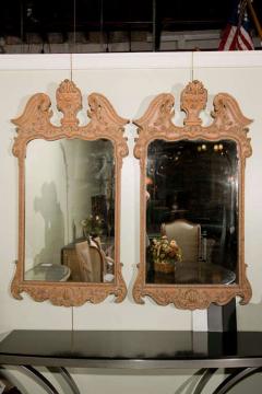 Pair of French Empire Style Mirrors - 2945232