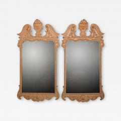 Pair of French Empire Style Mirrors - 2957009