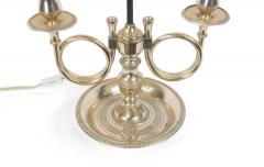 Pair of French Empire Style Silver Plate Table Lamps - 4656174