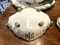 Pair of French Faience Tureens Early 19th Century - 1429583