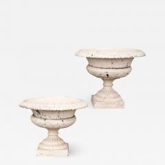 Pair of French Garden Urns - 1693501