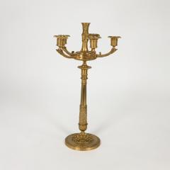 Pair of French Gilt Bronze Six Light Candelabra circa 1860 - 4158414