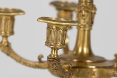 Pair of French Gilt Bronze Six Light Candelabra circa 1860 - 4158418