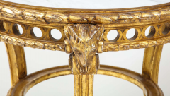Pair of French Giltwood and Marble Gu ridons - 2201944
