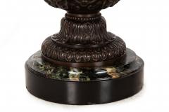 Pair of French Grand Tour Antique Bronze Townley Vases Urns circa 1870 - 4561844