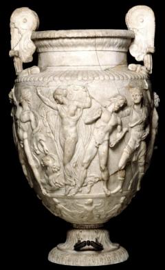 Pair of French Grand Tour Antique Bronze Townley Vases Urns circa 1870 - 4561853