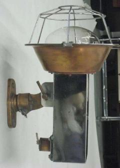 Pair of French Industrial Wall Lights or Sconces - 1877106