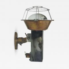 Pair of French Industrial Wall Lights or Sconces - 1879930