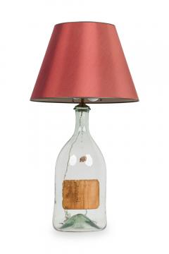 Pair of French Late 19th Century Glass Jug Table Lamps - 4661751