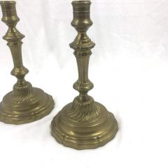 Pair of French Lois XVI Candlesticks - 2152848