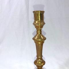 Pair of French Louis XIV Bronze Candlesticks - 2153218