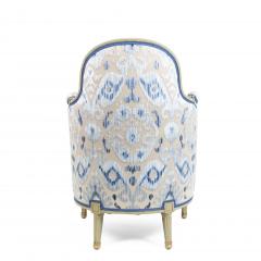 Pair of French Louis XV Berga Arm Chairs - 1401860