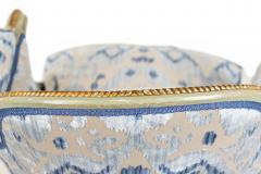 Pair of French Louis XV Berga Arm Chairs - 1401861