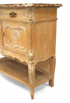 Pair of French Louis XV Bleached Sideboards - 2798952