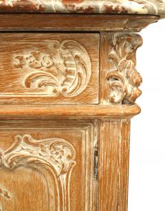 Pair of French Louis XV Bleached Sideboards - 2798954