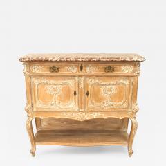 Pair of French Louis XV Bleached Sideboards - 2801169