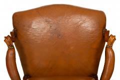 Pair of French Louis XV Carved Fauteuils Arm Chairs by Louis Cresson ca 1750 - 4583197