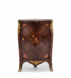 Pair of French Louis XV Corner Cabinets - 2797781