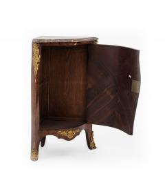 Pair of French Louis XV Corner Cabinets - 2797785