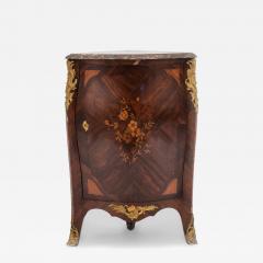 Pair of French Louis XV Corner Cabinets - 2798573