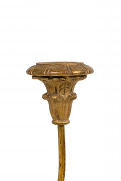 Pair of French Louis XV Giltwood Wall Sconce - 4658181