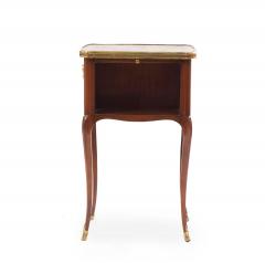 Pair of French Louis XV Marble End Tables - 4655506